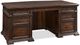 Aspenhome® Grand Classic Tobacco Executive Desk-0