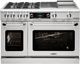 Capital Cooking Connoisseurian 48" Pro-Style Dual Fuel Natural Gas Range with 24" Barbecue Grill-1