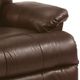 Flexsteel® Triton Dark Brown Power Recliner-2
