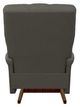 La-Z-Boy® Vail Silver Power Rocking Recliner-4