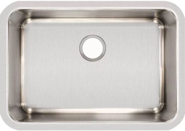 Elkay Lustertone® Classic Lustrous Satin 26-1/2" x 18-1/2" x 10" Single Bowl Undermount Sink-1
