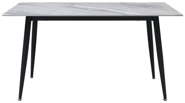 Homelegance® Salerno 5-Piece Black/Gray Dining Set-2
