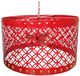 A & B Home Red Chandelier-0