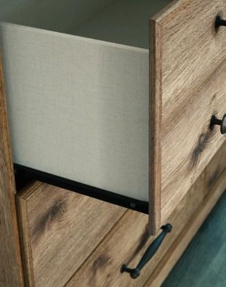 Signature Design by Ashley® Shurlee Light Brown Dresser-4