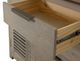 International Furniture Direct Bonfire Light Cream Buffet-3