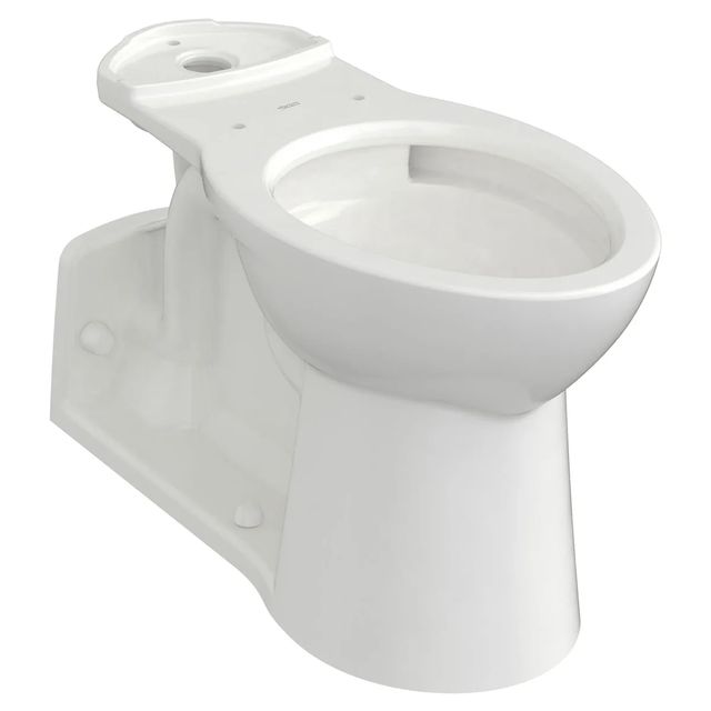 American Standard Yorkville White Pressure Assist Back Outlet Elongated EverClean® Bowl-0