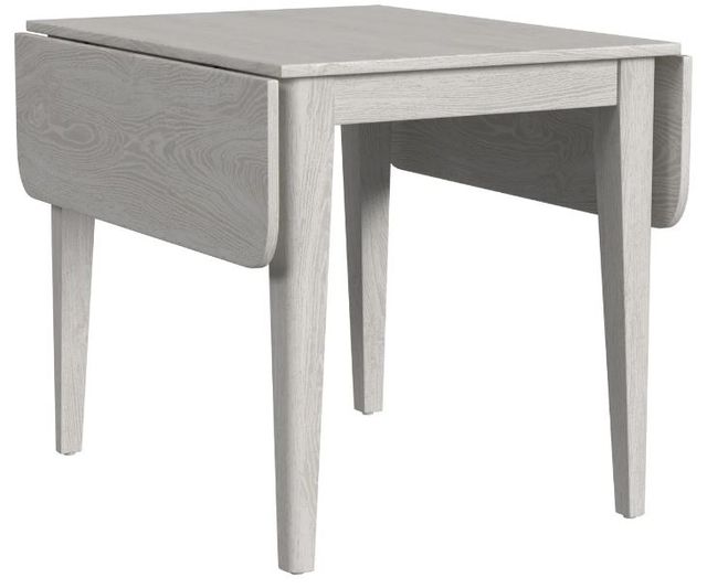 Intercon Bayside White Drop Leaf Table-2