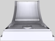 Vent-A-Hood® Designer Series 42" White Wall Mounted Range Hood-4