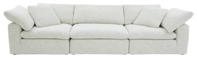 Moe's Home Collection Clay 3-Piece Coastside Sand Modular Sectional Sofa-1