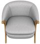 Best® Home Furnishings Customizable Tatiana Accent Chair with Honey Birch Legs-1