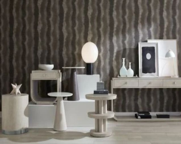 Hooker® Furniture Modern Mood Diamond Side Table-1