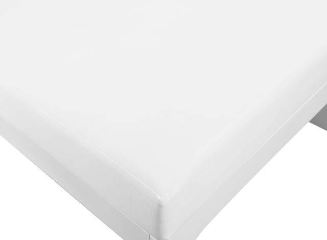 Meridian Furniture Nizuc 9-Piece White Outdoor Patio Modular Sectional Set-3