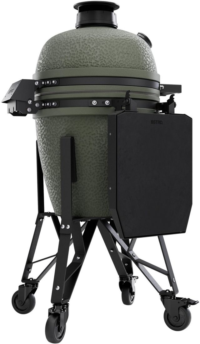 BSTRD® Core Medium Complete 16" Alpine Green Portable Charcoal Grill-4