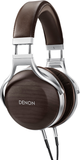 Denon® Brown Zebrawood Over-Ear Premium Headphones-0
