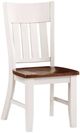 TEI Casanova Cinnamon/White Side Chair-0