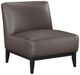 Homelegance® Houghton Dark Brown Accent Chair-0