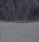 CordaRoy's® Nest Charcoal Bunny Fur Queen Bean Bag Cover with Pillow-1