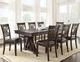 Steve Silver Co. Adrian 7-Piece Espresso Dining Table Set-1