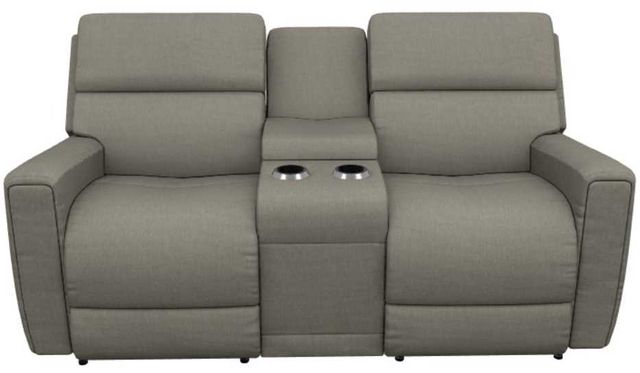 La-Z-Boy® Apollo Flint Power Reclining Loveseat with Console, Headrest, and Lumbar-1