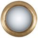 A & B Home Gold Wall Mirror with LED Lighting-1