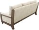 International Furniture Direct Xel-Ha II Dark Hay Brown/Ivory Sofa-3