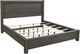 aspenhome® Milk Creek Carob King Panel Bed-2