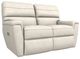 La-Z-Boy® Ava Ivory Power Reclining Loveseat with Headrest and Lumbar-0