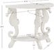 Coast2Coast Home™ Triton White Demilune Console Table-2