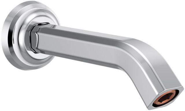 Brizo Levoir® Polished Chrome 7 1/2" Shower Arm And Flange-0