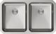 Elkay Lustertone® Classic Lustrous Satin 30-3/4" x 18-1/2" x 5-3/8" Double Bowl Undermount ADA Sink with Perfect Drain®-1