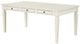 Standard Furniture Chesapeake Bay Antique White Dining Table with Storage-0