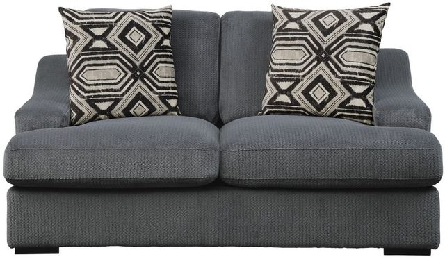 Mazin Furniture Orofino Gray Loveseat-1