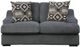 Mazin Furniture Orofino Gray Loveseat-1