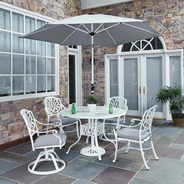 homestyles® Capri 7-Piece White Dining Set-1