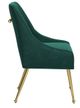 Zuo® Modern Maxine Gold/Green Dining Side Chair-1