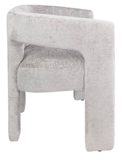 Jofran Inc. Urban Archive Gwen Gray Upholstered Bench-3