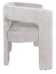 Jofran Inc. Urban Archive Gwen Gray Upholstered Bench-3