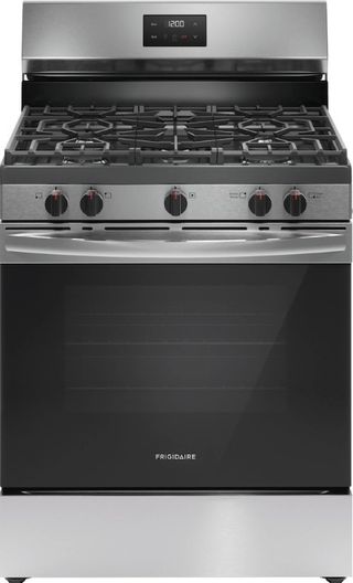 Frigidaire® 30" Stainless Steel Freestanding Gas Range
