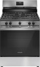 Frigidaire® 30" Stainless Steel Freestanding Gas Range-0