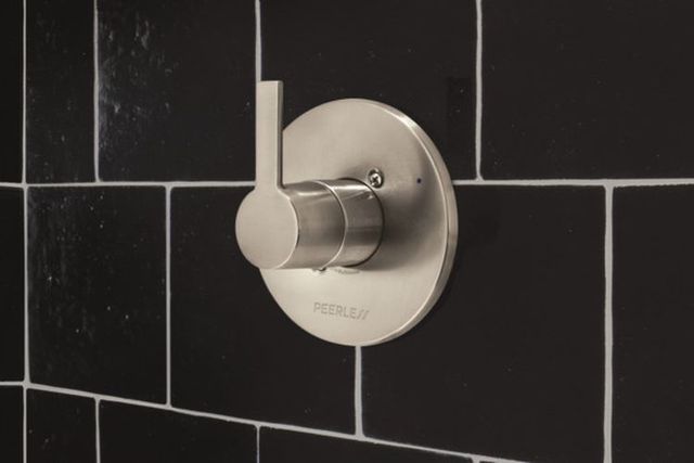 Peerless Flute™ Brushed Nickel Shower Trim Kit-1