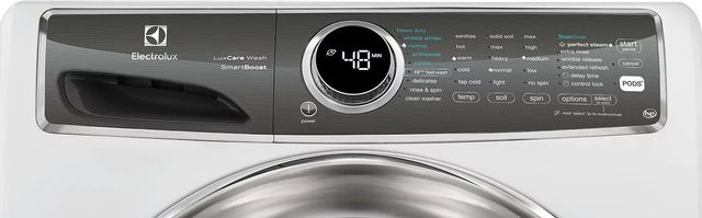 Electrolux 4.4 Cu. Ft. Island White Front Load Washer-3