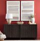 Crestview Collection Frayed Lines 2-Piece Wall Art Set-1