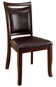 Furniture of America® Woodside 7-Piece Dark Cherry Dining Set-3