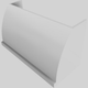 Vent-A-Hood® 54" White Wall Mounted Range Hood-5
