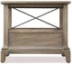 Riverside Furniture Windhaven Natual Side Table-2