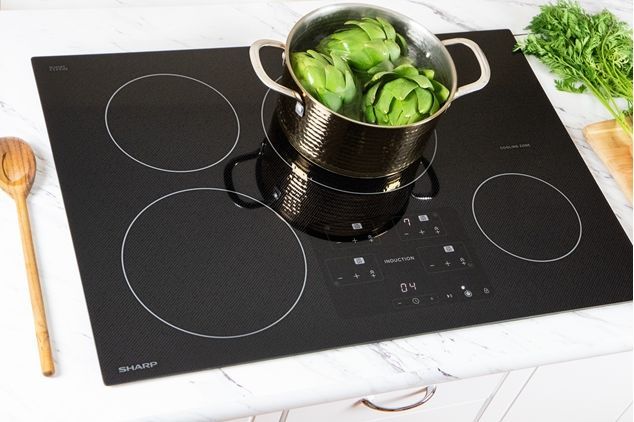 Sharp® 30" Black Induction Cooktop-1