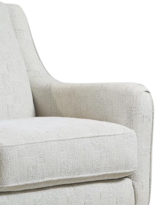 Fusion Furniture Hogan Retro Cotton Accent Chair-1