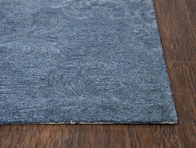 Rizzy Home Fifth Avenue Blue 9' x 12' Rug-3