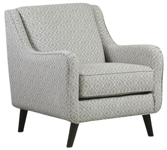 Fusion Furniture Limelight Mineral Chair and a Half-0