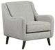 Fusion Furniture Limelight Mineral Chair and a Half-0